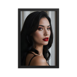 Free Shipping | Framed Poster | *Select size using dropdown.