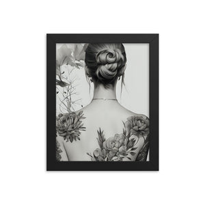 Free Shipping | Framed Poster | *Select size using dropdown.