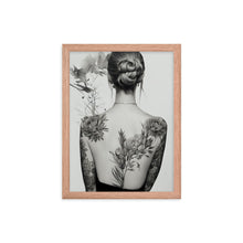 Load image into Gallery viewer, Free Shipping | Framed Poster | *Select size using dropdown.
